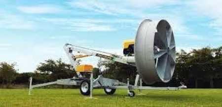 Tow and Blow Frost Fan
